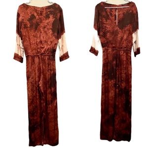 Gypsy Hollywood tie dye jumpsuit. Small.